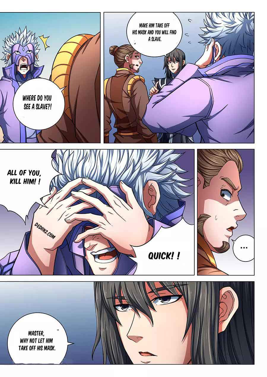 God of Martial Arts Chapter 77-3 - page 4