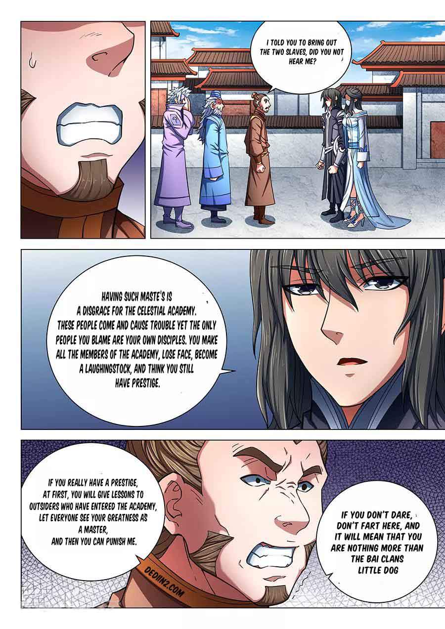God of Martial Arts Chapter 77-3 - page 5