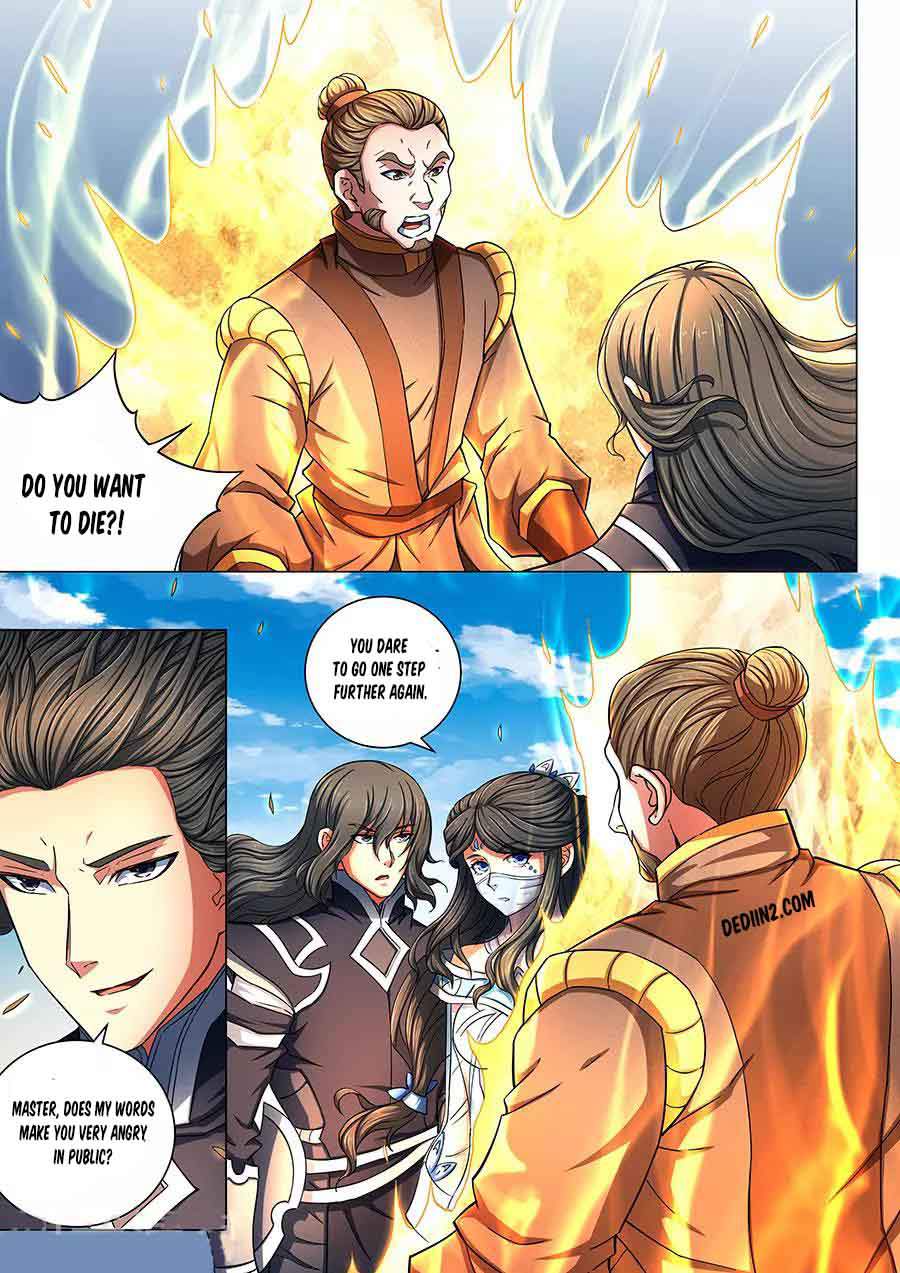 God of Martial Arts Chapter 77-3 - page 6