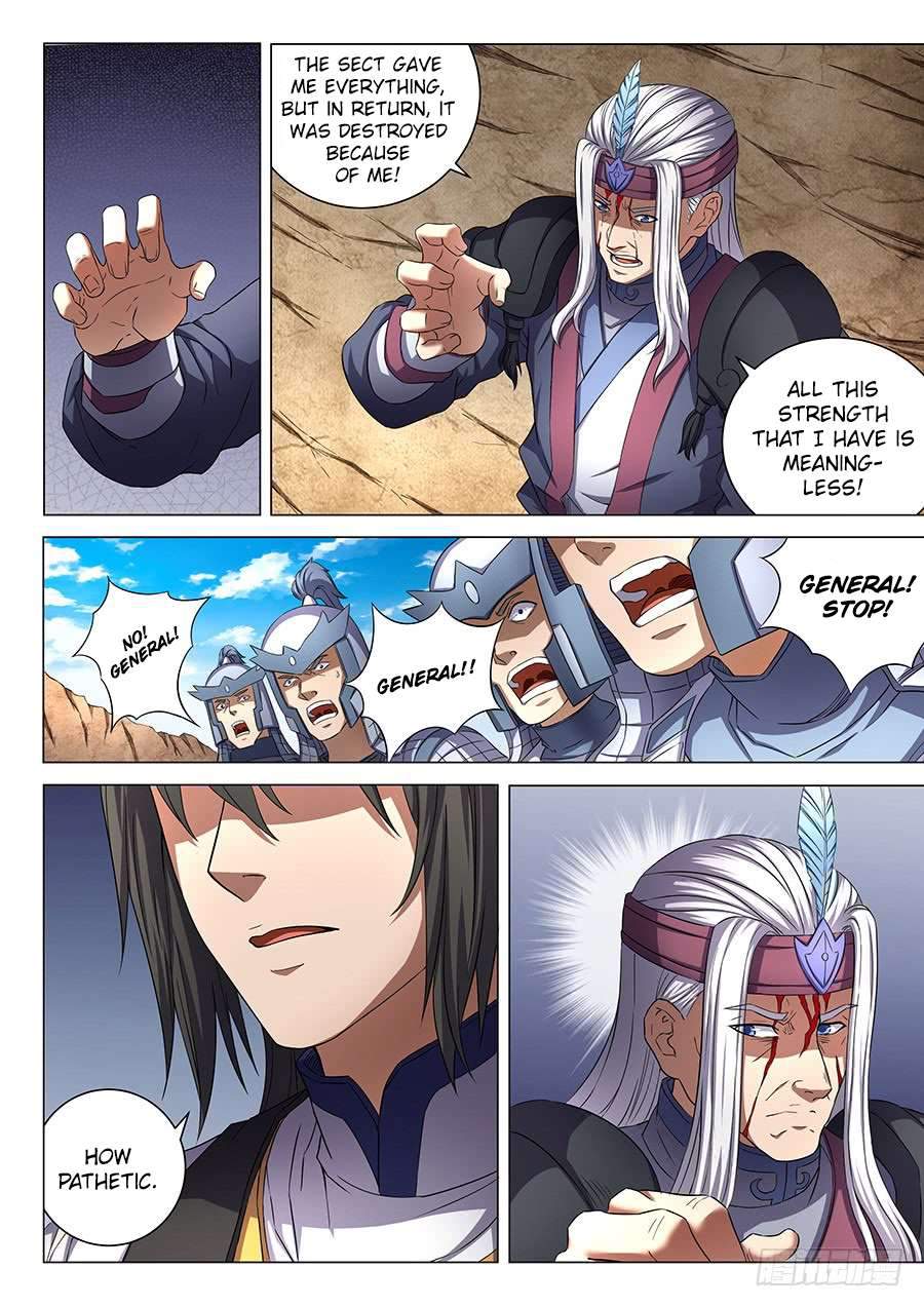 God of Martial Arts Chapter 52-3 - page 10