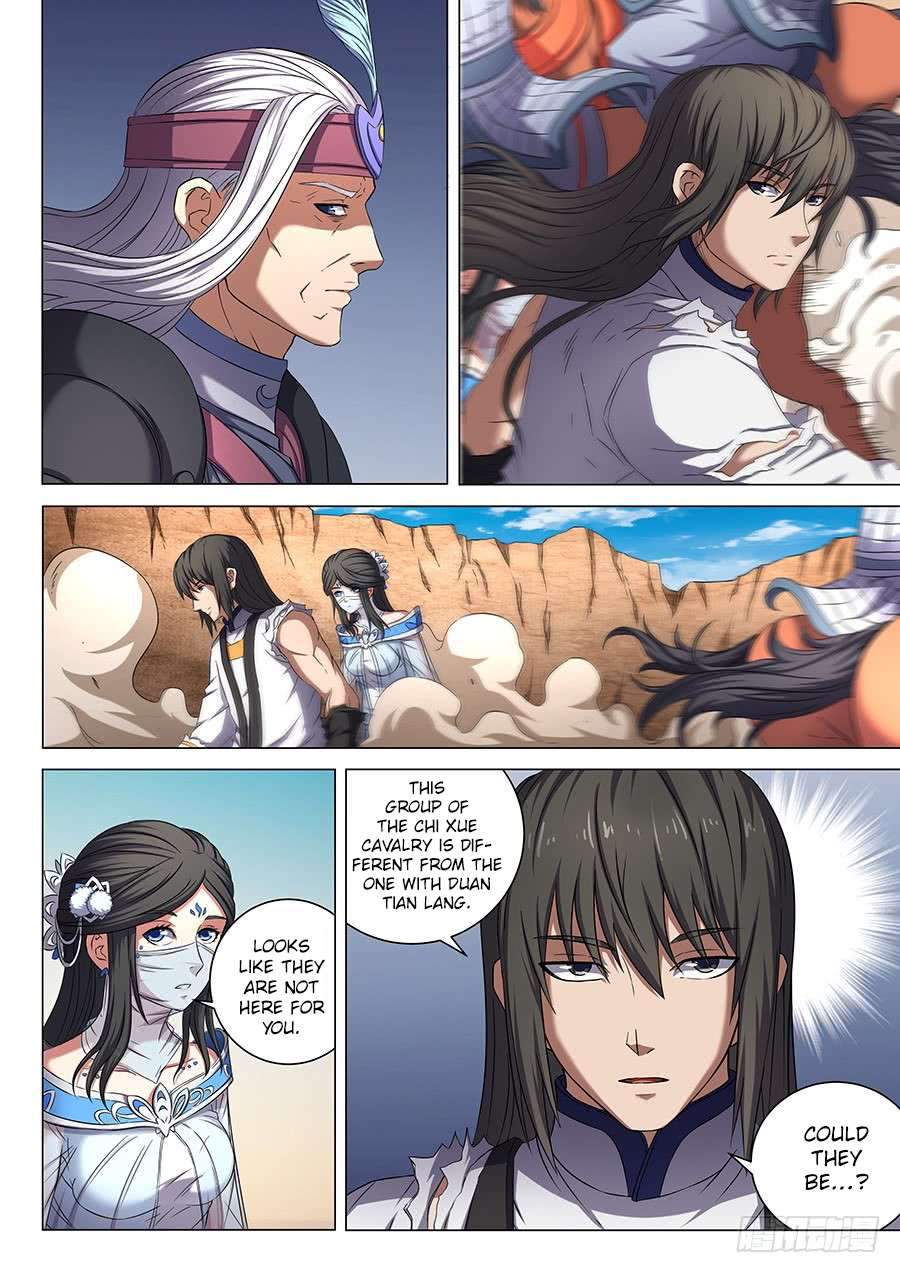 God of Martial Arts Chapter 52-3 - page 6