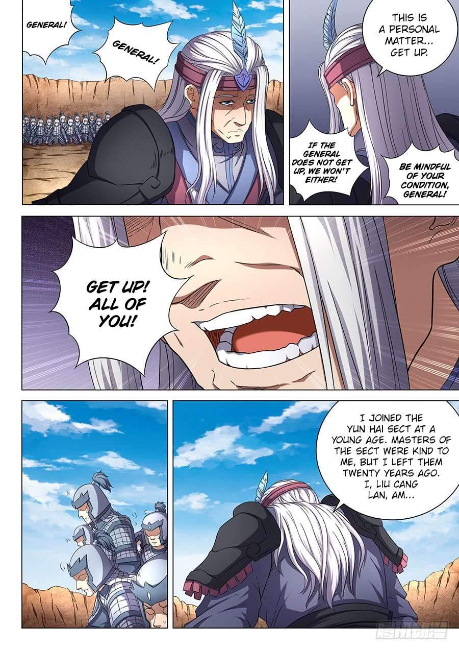 God of Martial Arts Chapter 52-3 - page 8