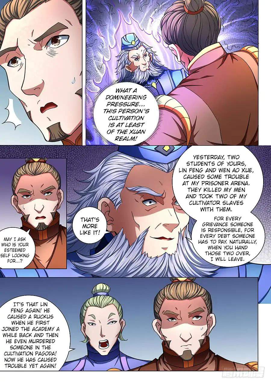 God of Martial Arts Chapter 77-2 - page 1
