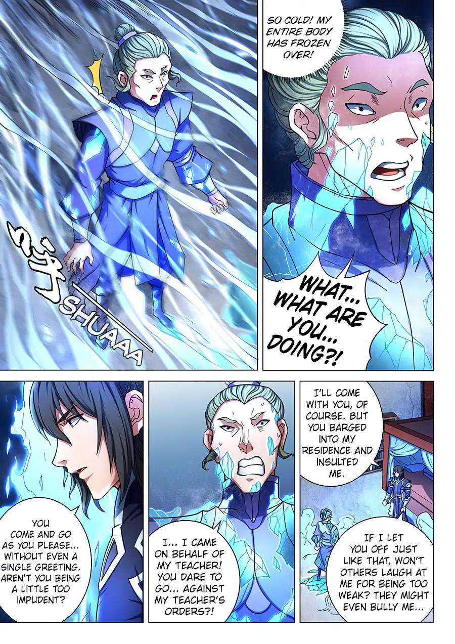 God of Martial Arts Chapter 77-2 - page 5