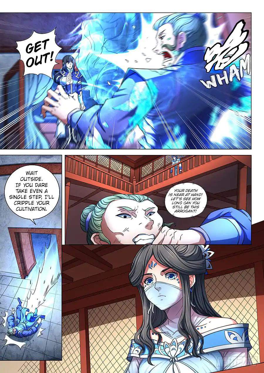 God of Martial Arts Chapter 77-2 - page 6