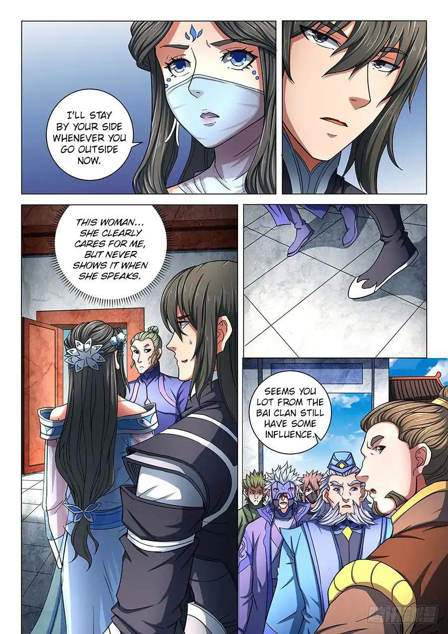 God of Martial Arts Chapter 77-2 - page 8