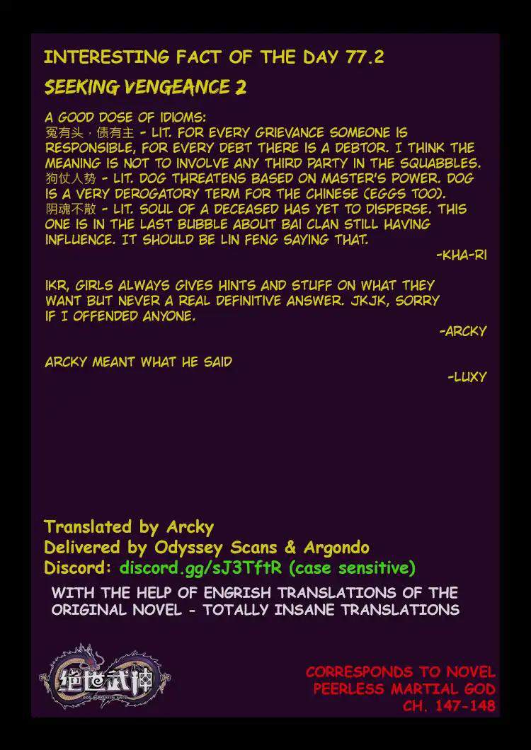 God of Martial Arts Chapter 77-2 - page 9
