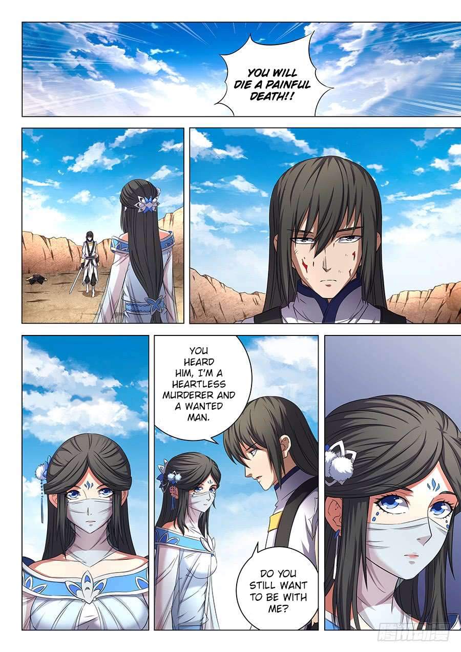 God of Martial Arts Chapter 52-2 - page 10