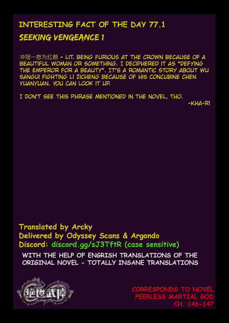 God of Martial Arts Chapter 77-1 - page 10