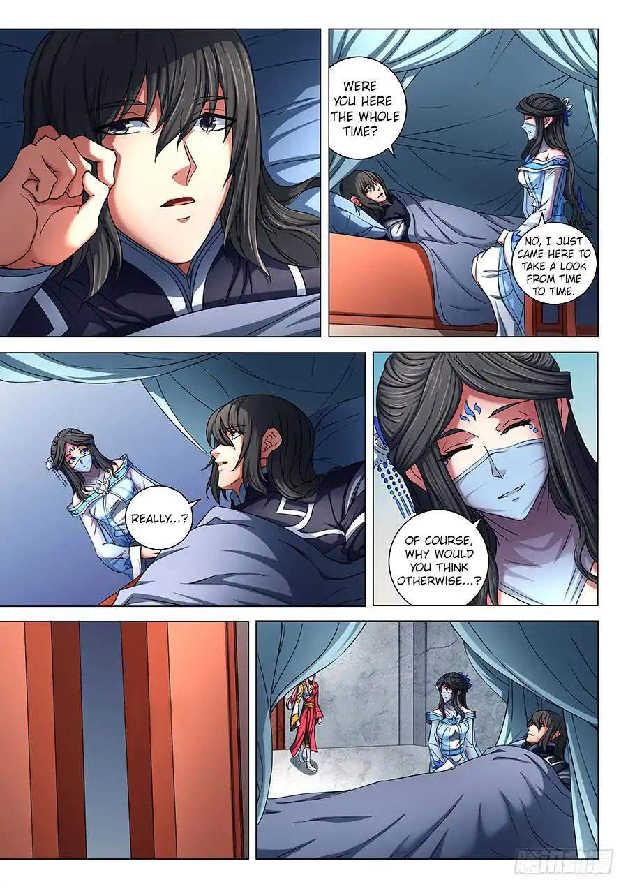 God of Martial Arts Chapter 77-1 - page 4