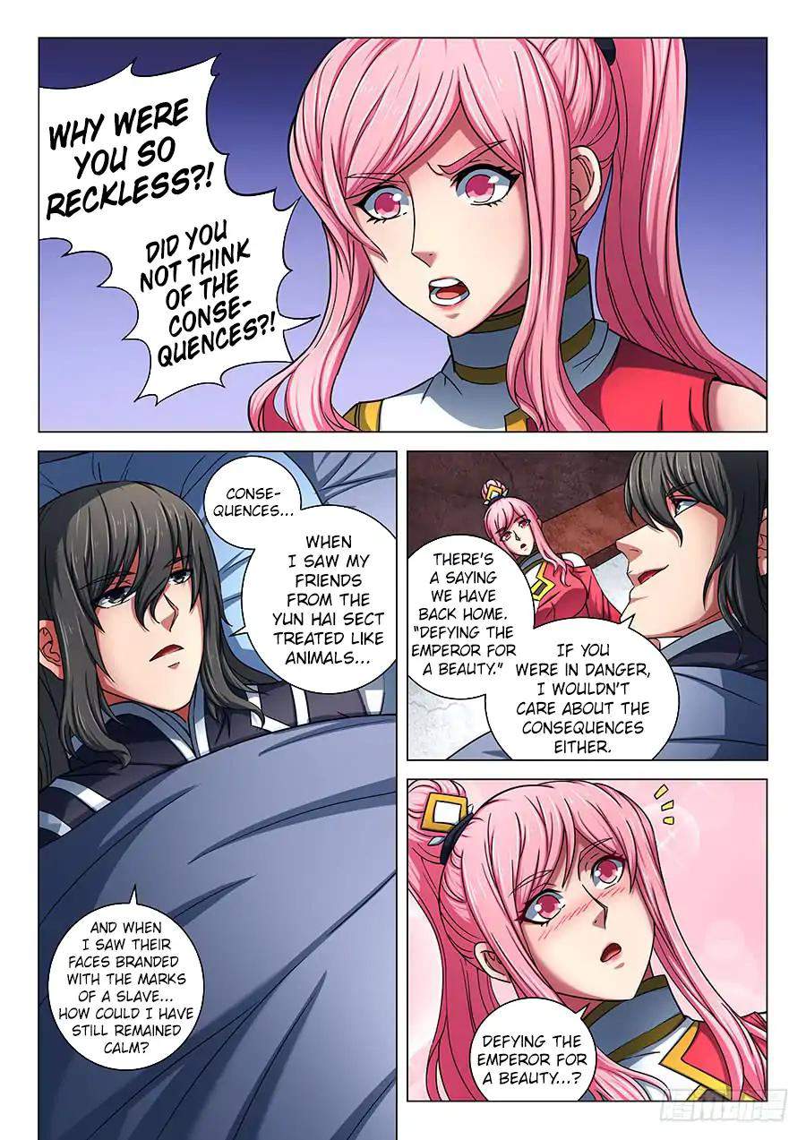 God of Martial Arts Chapter 77-1 - page 6