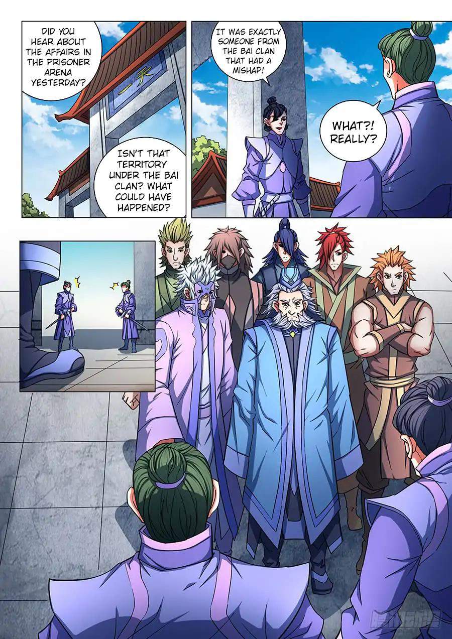 God of Martial Arts Chapter 77-1 - page 7