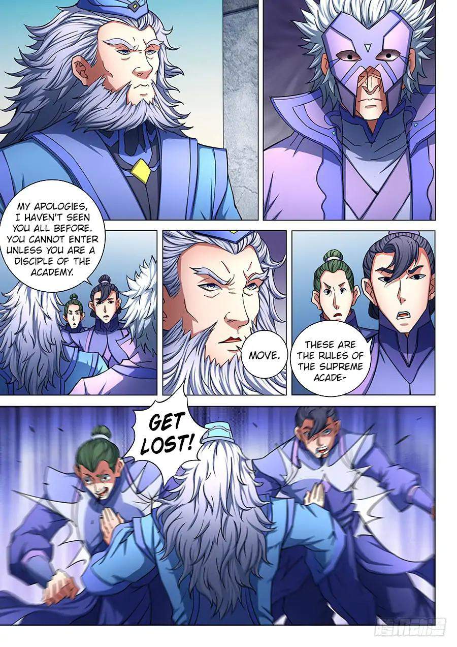 God of Martial Arts Chapter 77-1 - page 8