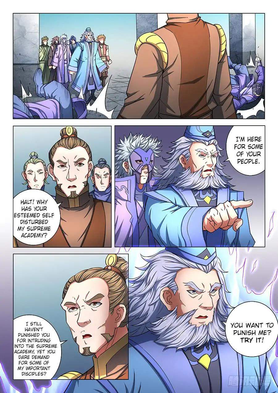 God of Martial Arts Chapter 77-1 - page 9