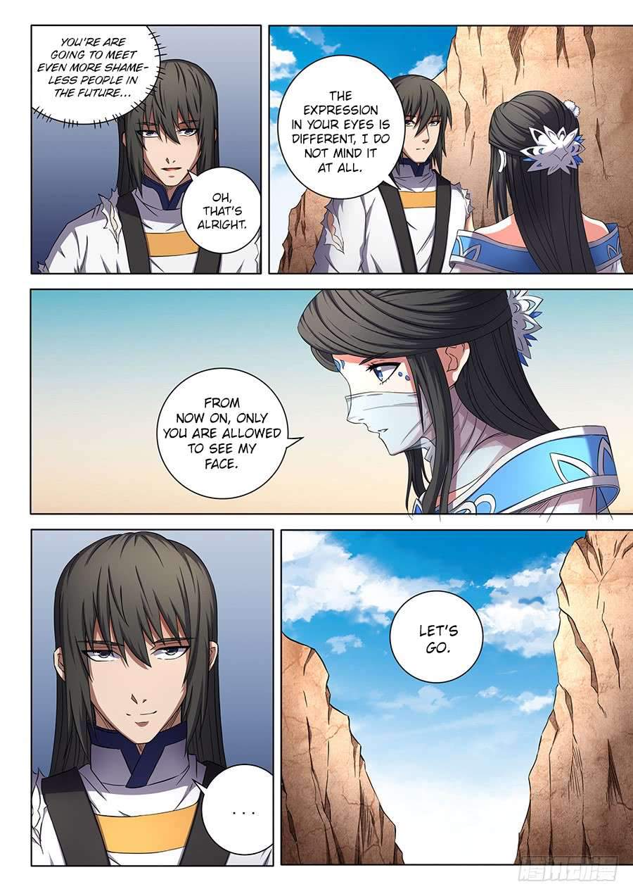 God of Martial Arts Chapter 52-1 - page 4