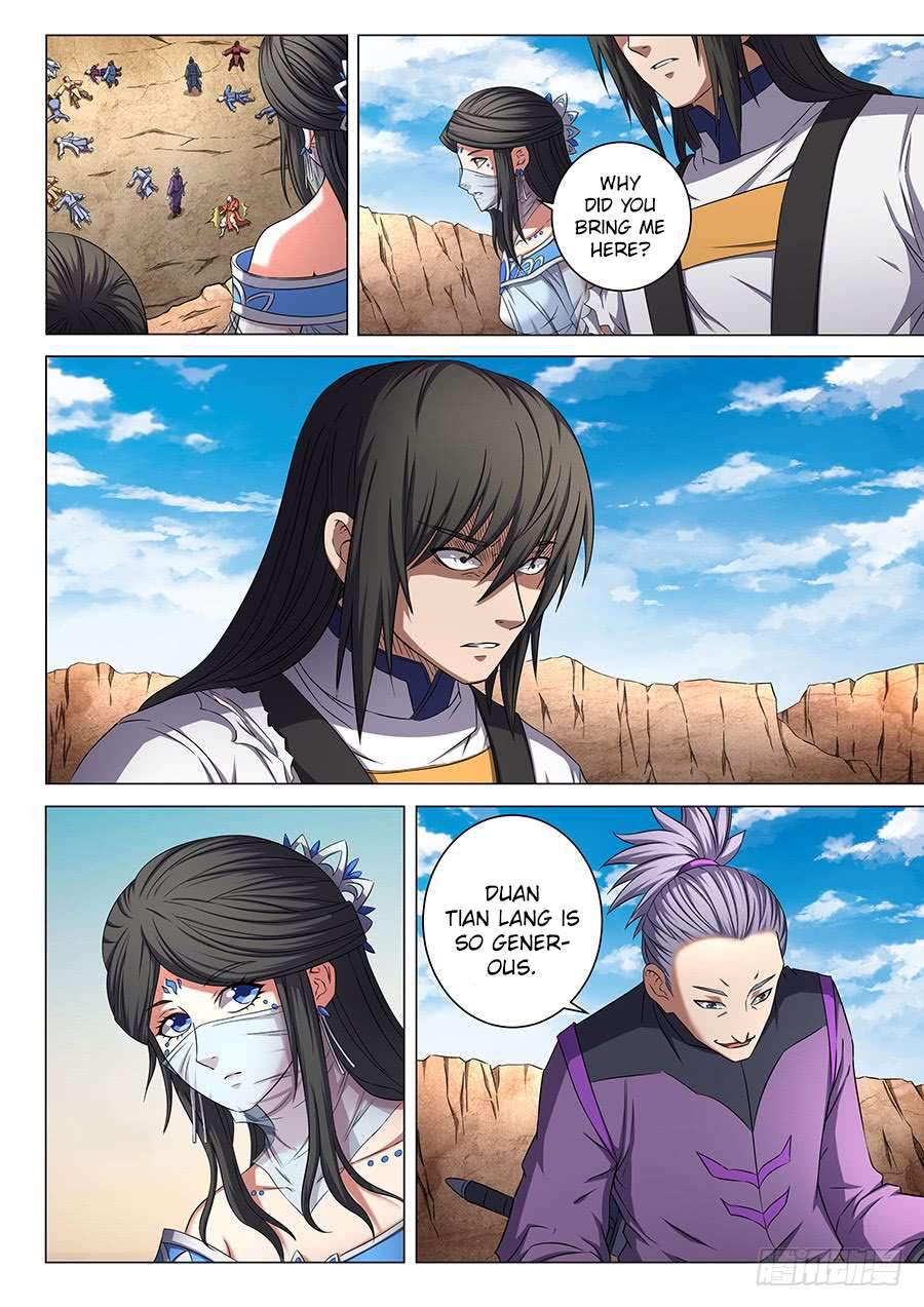 God of Martial Arts Chapter 52-1 - page 6