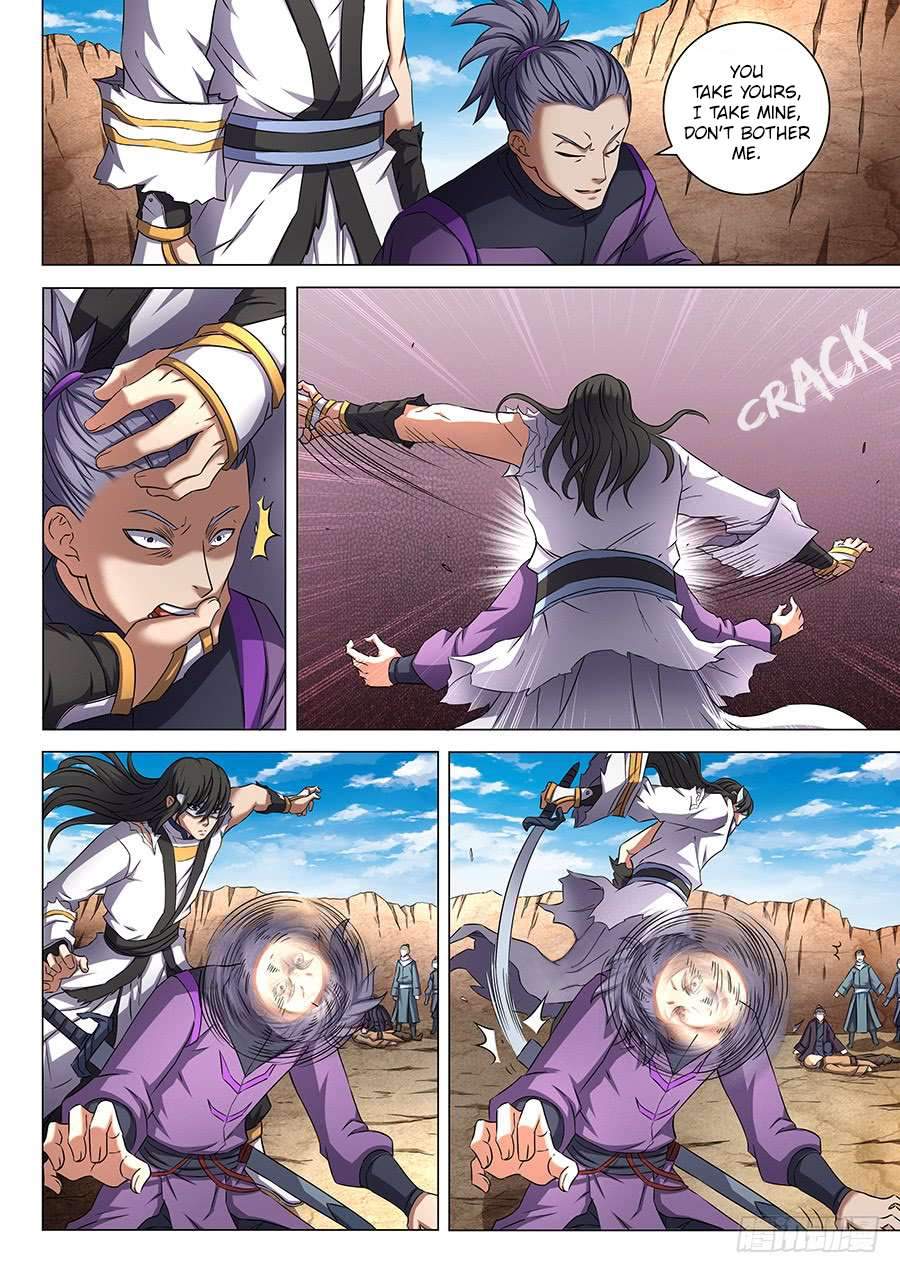God of Martial Arts Chapter 52-1 - page 8