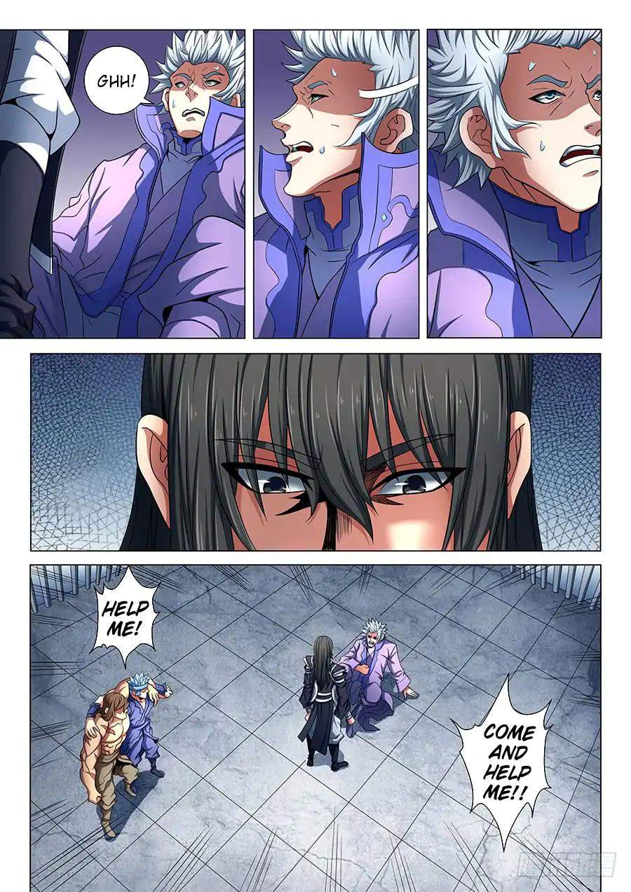God of Martial Arts Chapter 76-3 - page 1