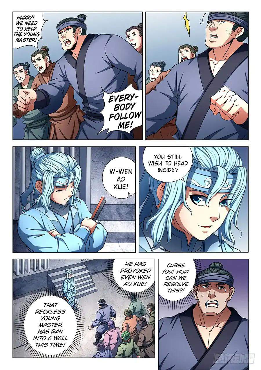 God of Martial Arts Chapter 76-3 - page 2