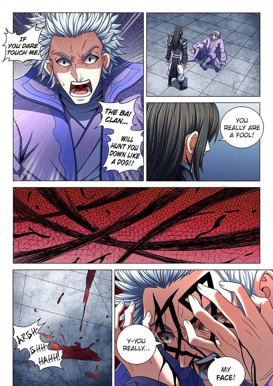 God of Martial Arts Chapter 76-3 - page 6