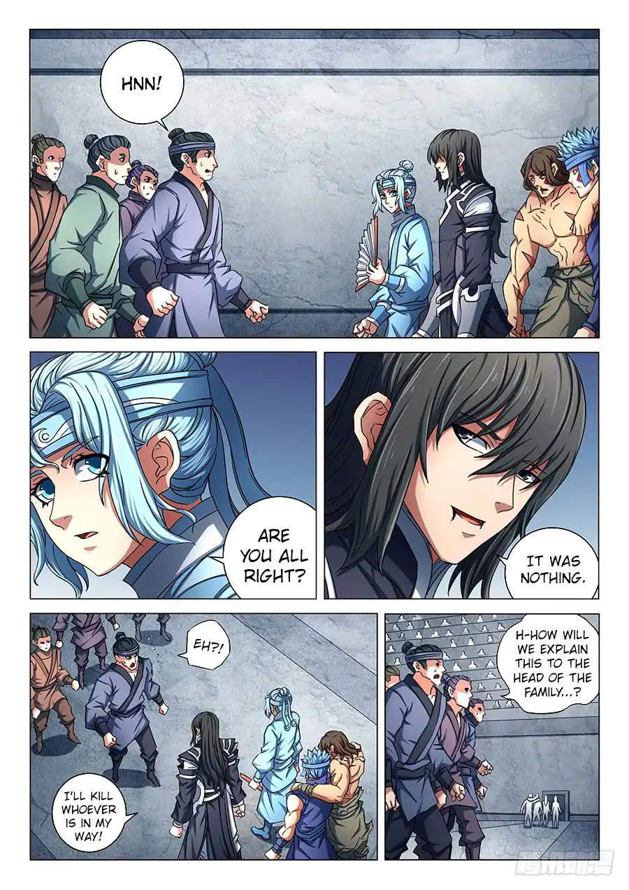 God of Martial Arts Chapter 76-3 - page 8