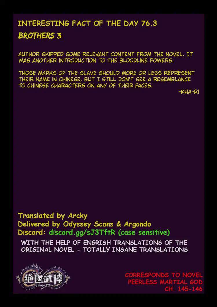 God of Martial Arts Chapter 76-3 - page 9