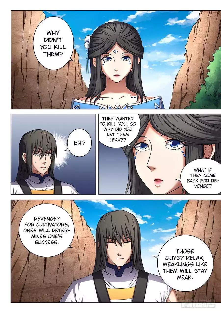 God of Martial Arts Chapter 51-3 - page 10