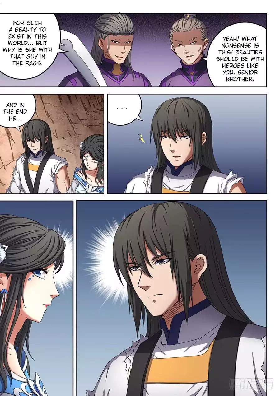 God of Martial Arts Chapter 51-3 - page 3