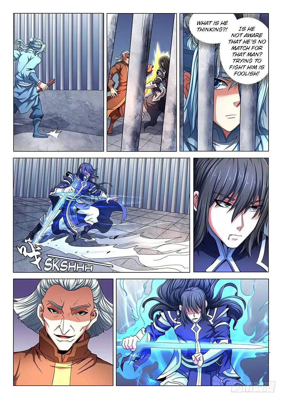 God of Martial Arts Chapter 76-2 - page 1