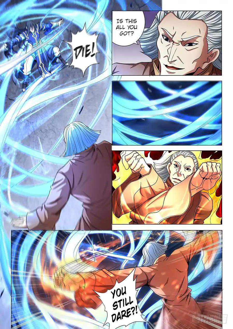 God of Martial Arts Chapter 76-2 - page 2