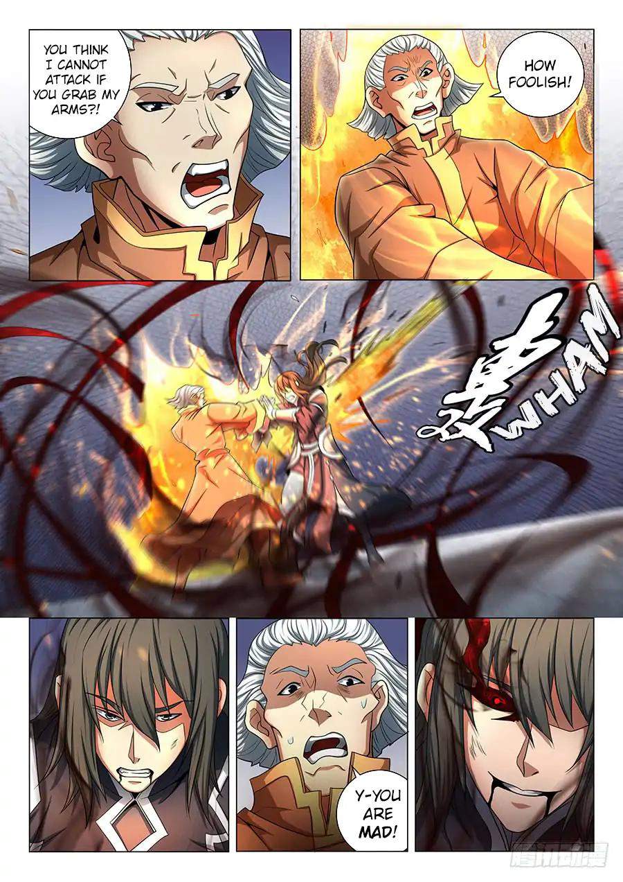 God of Martial Arts Chapter 76-2 - page 5