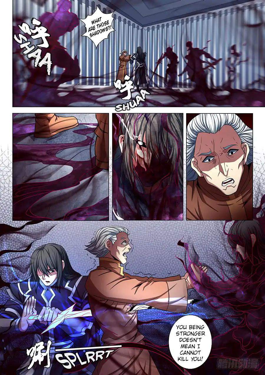 God of Martial Arts Chapter 76-2 - page 6