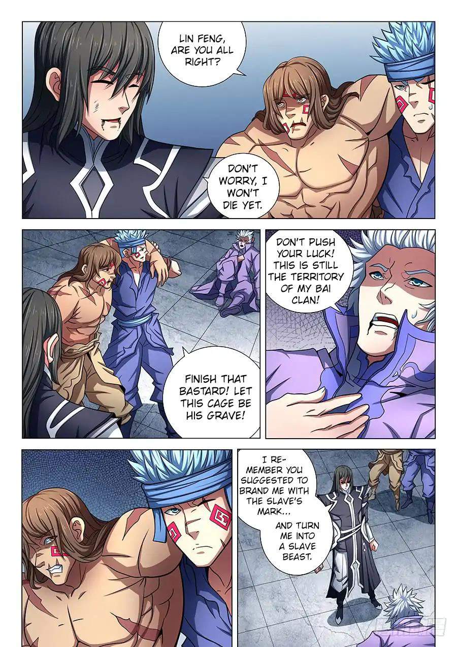 God of Martial Arts Chapter 76-2 - page 8
