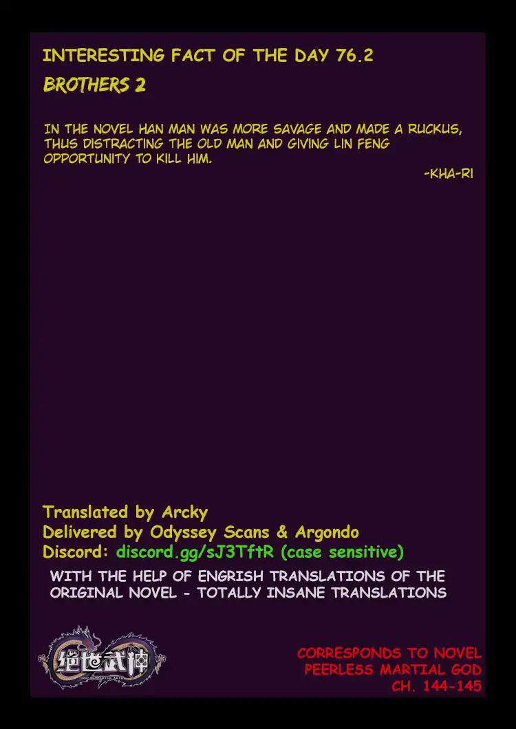 God of Martial Arts Chapter 76-2 - page 9