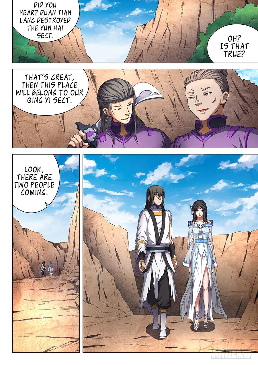 God of Martial Arts Chapter 51-2 - page 10