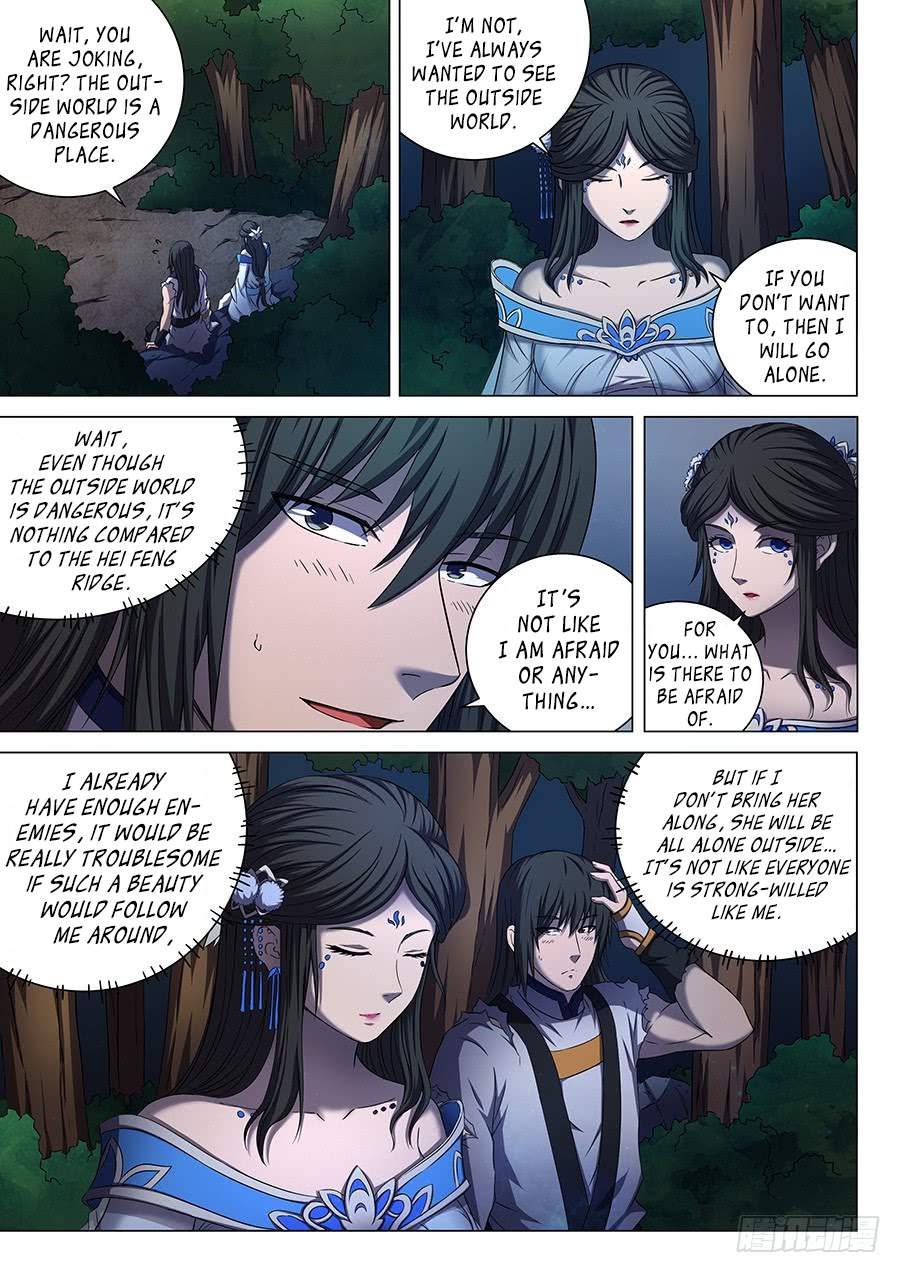God of Martial Arts Chapter 51-2 - page 3