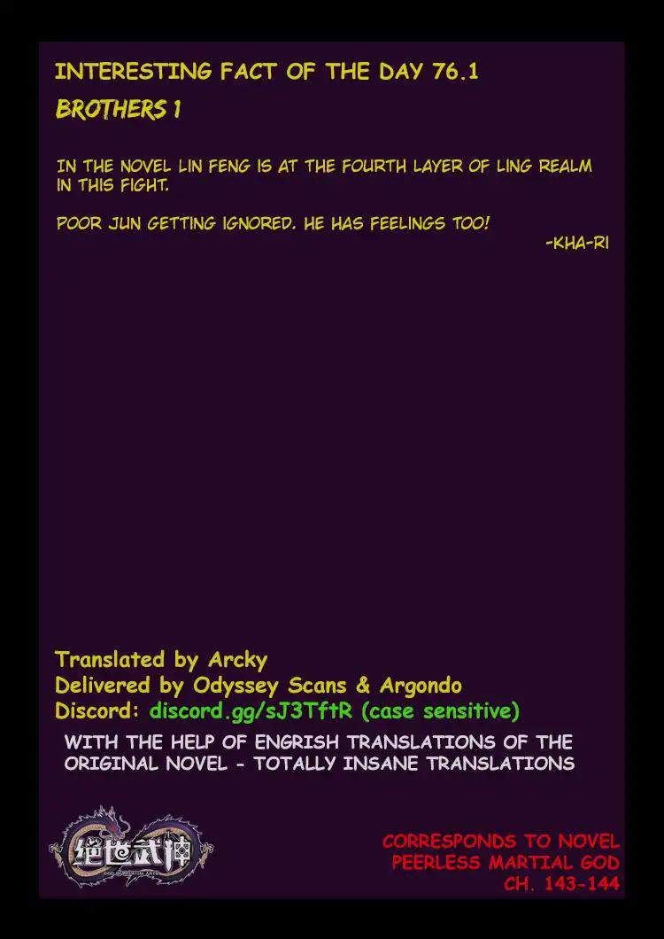 God of Martial Arts Chapter 76-1 - page 10