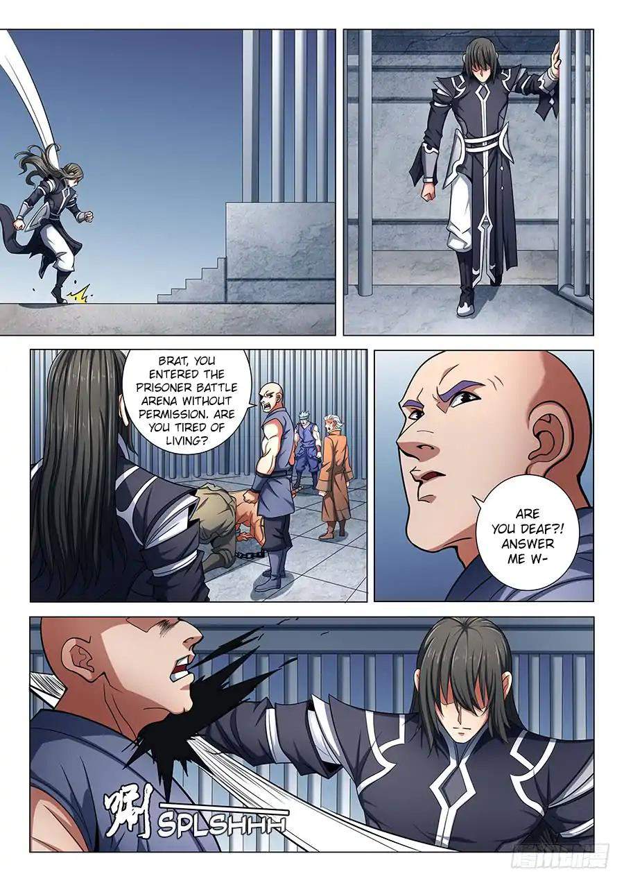 God of Martial Arts Chapter 76-1 - page 2