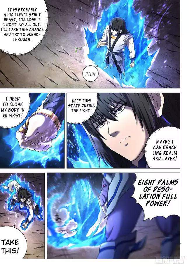 God of Martial Arts Chapter 50-3 - page 10