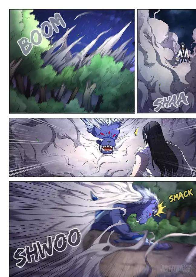 God of Martial Arts Chapter 50-3 - page 11