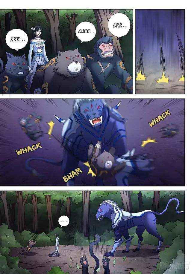 God of Martial Arts Chapter 50-3 - page 6