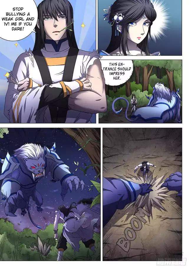God of Martial Arts Chapter 50-3 - page 8