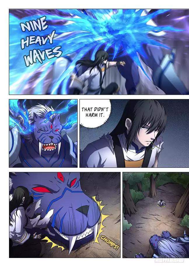 God of Martial Arts Chapter 50-3 - page 9