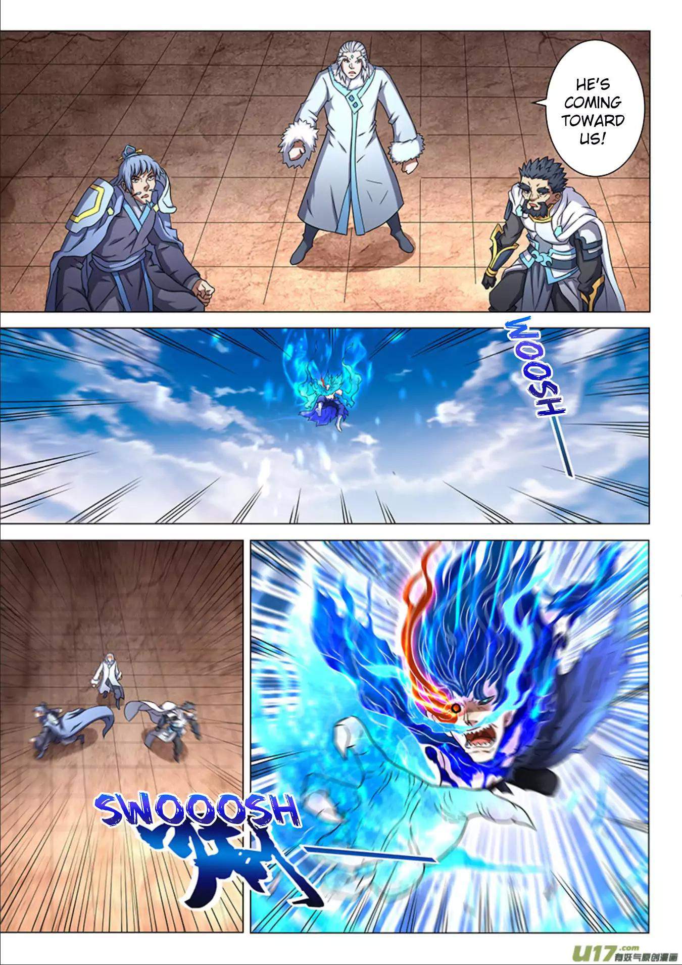 God of Martial Arts Chapter 47-3 - page 10
