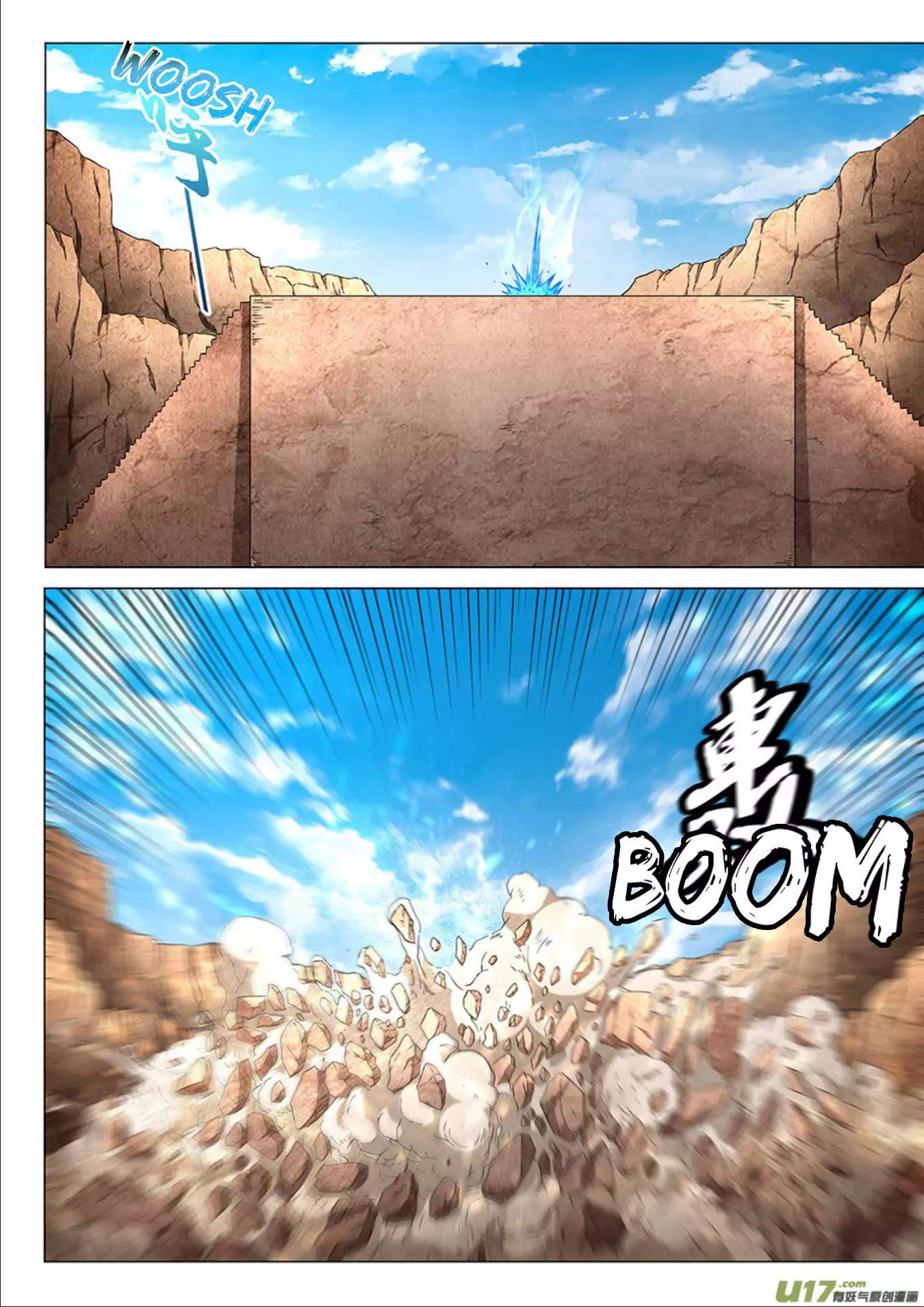 God of Martial Arts Chapter 47-3 - page 11