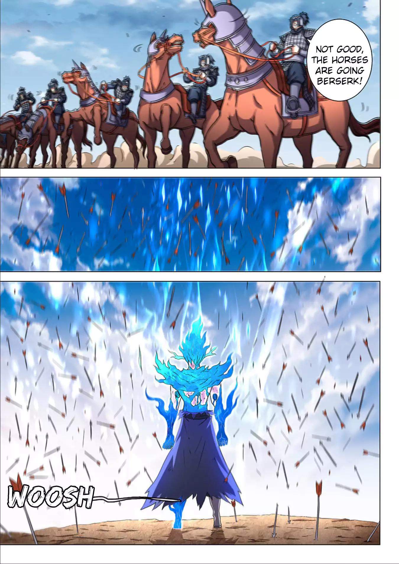 God of Martial Arts Chapter 47-3 - page 8