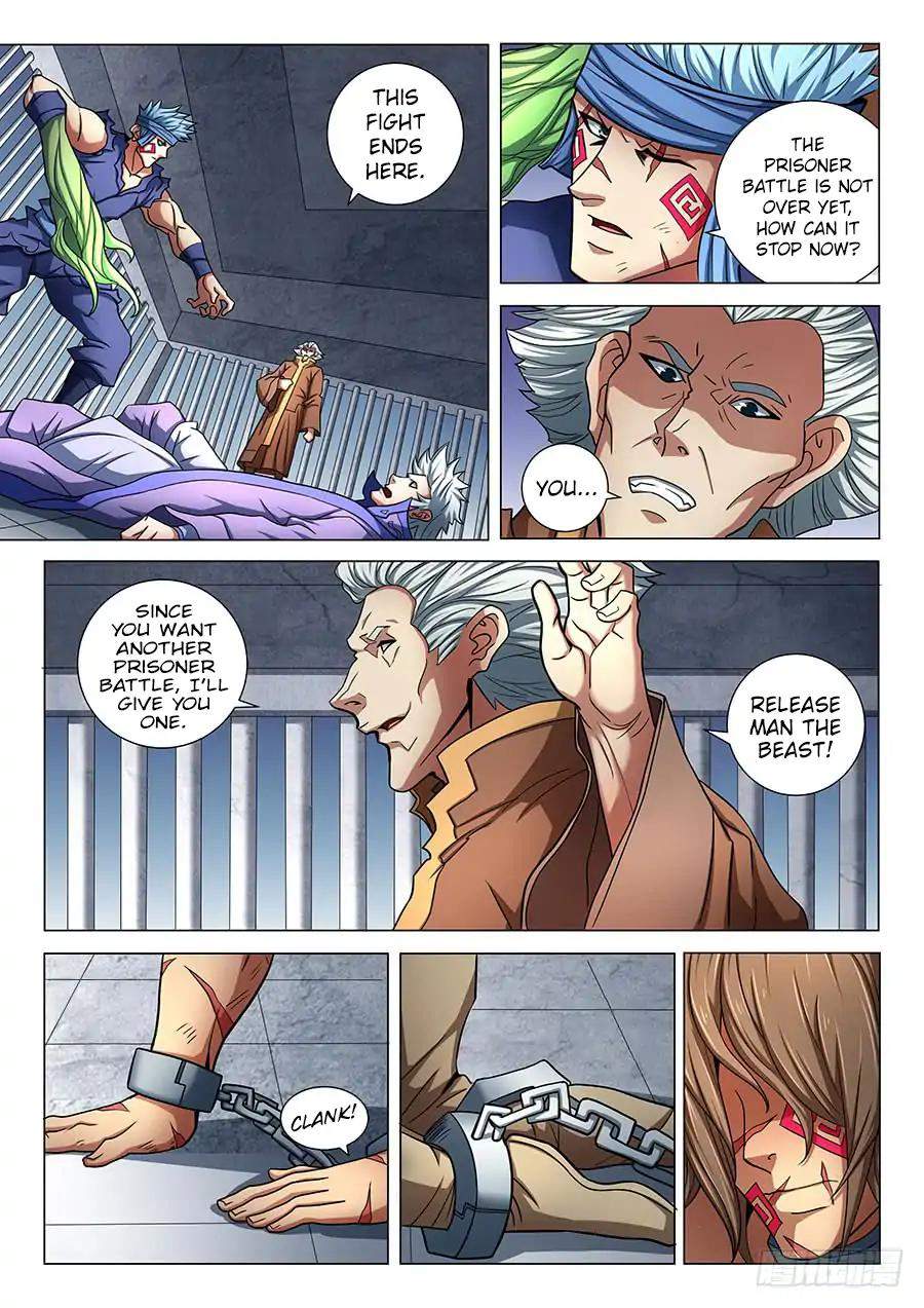 God of Martial Arts Chapter 75-3 - page 3