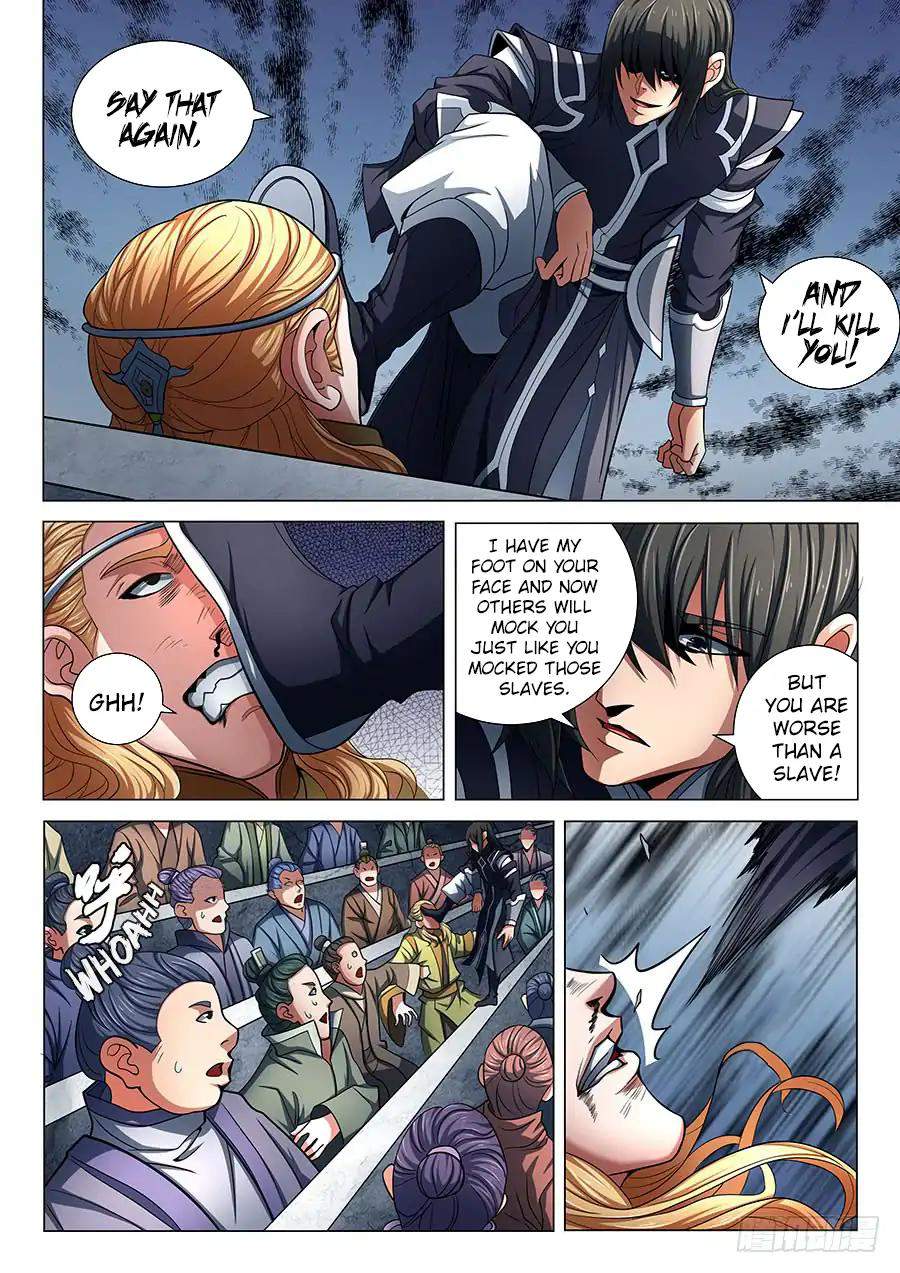 God of Martial Arts Chapter 75-3 - page 8