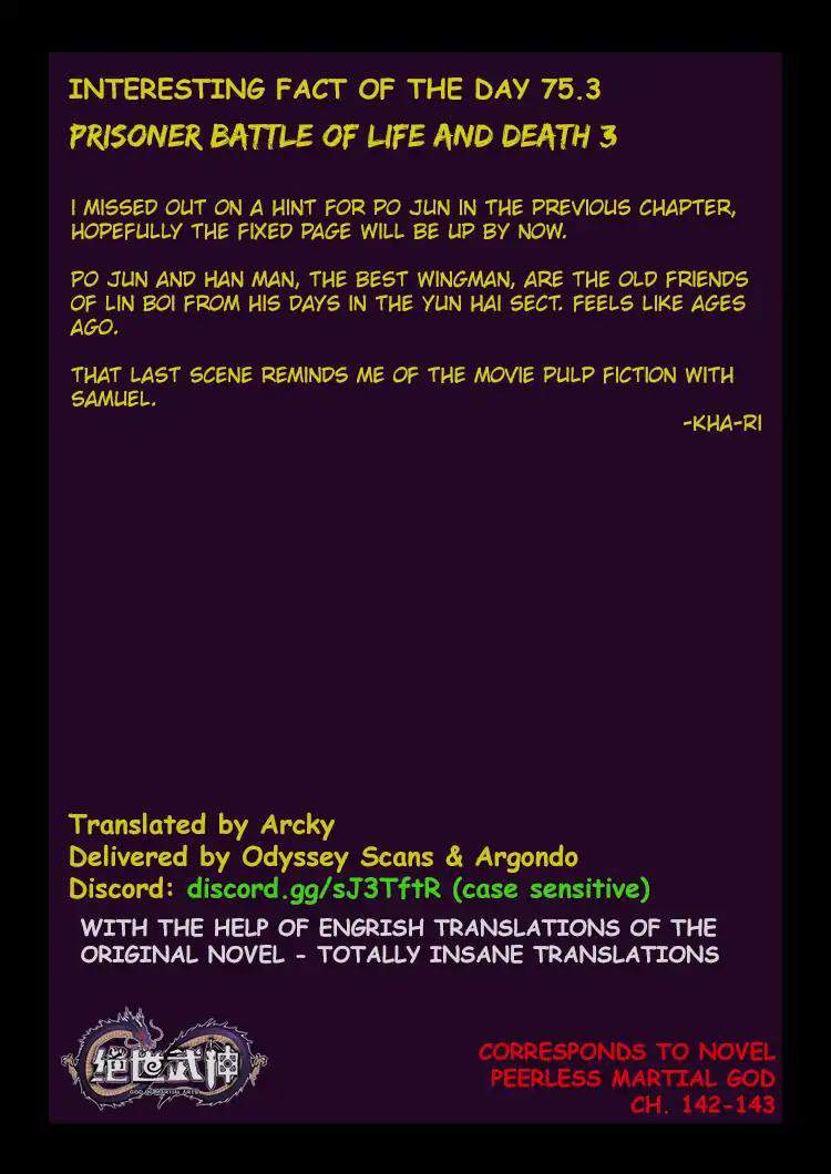 God of Martial Arts Chapter 75-3 - page 9