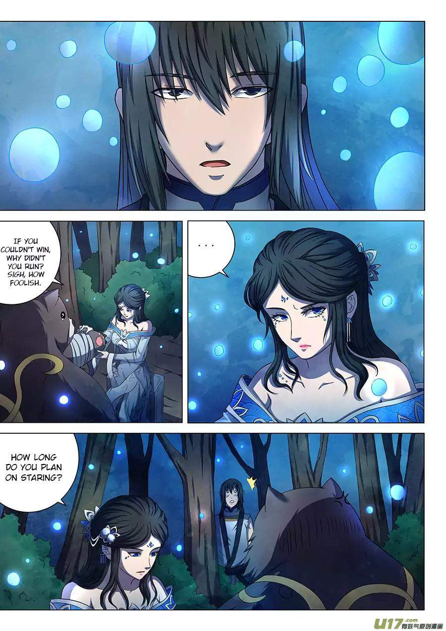 God of Martial Arts Chapter 50-2 - page 10